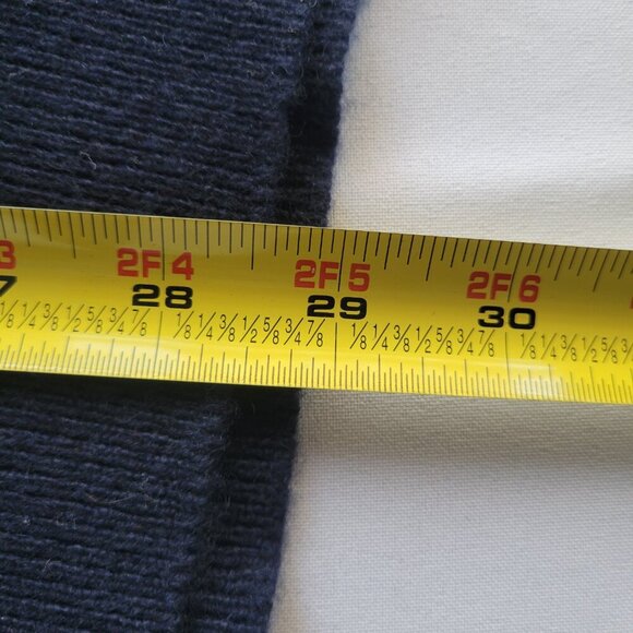 NWT – Clan Douglas Men’s Blue Checkerboard Crew Neck Cashmere Sweater (Size: XL) - Picture 12 of 14